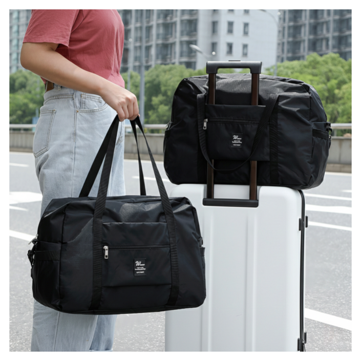 코리슬리 여행용 캐리어보조 보스턴백 대용량