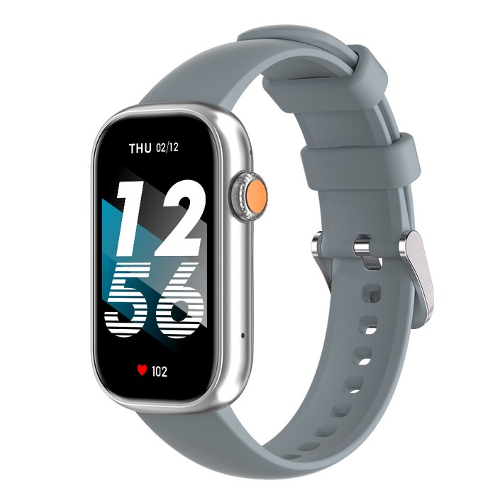 전화통화 블루투스 스마트워치 X3 스마트밴드 한글판 학생 어린이 운동시계, 실버, 3.7cm, GPS 블루투스 전화통화 블루투스 스마트워치 X3 스마트밴드 한글판 학생 어린이 운동시계, 실버, 3.7cm, GPS 블루투스