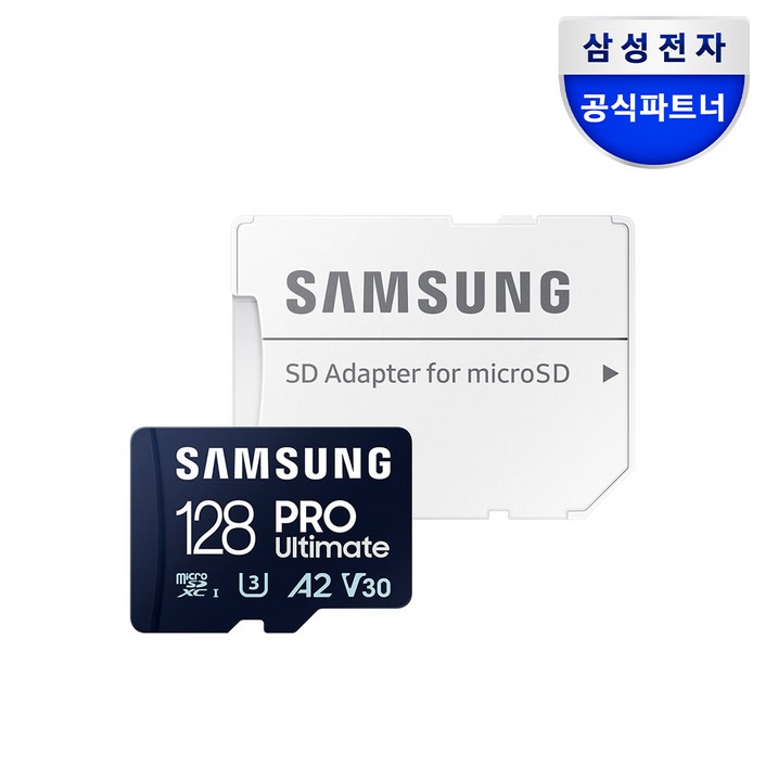 삼성전자 마이크로SD카드 PRO Ultimate 128GB MBMY128SAWW, 128GB, 1개