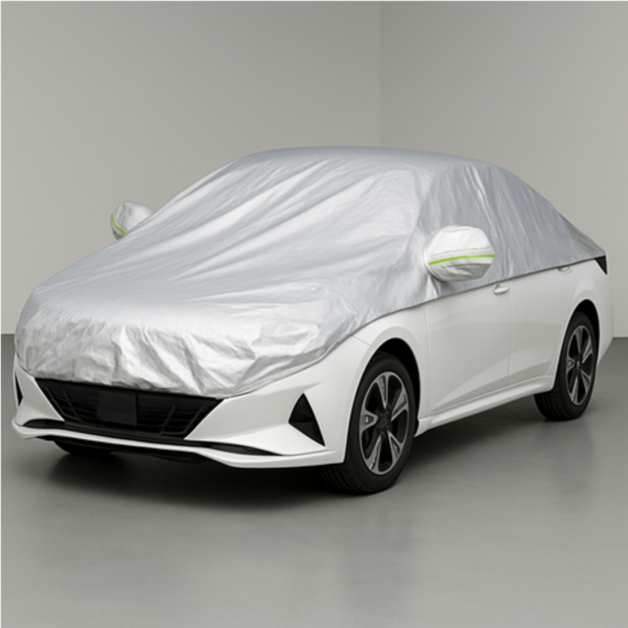 포마운트 자동차 차량 하프 커버