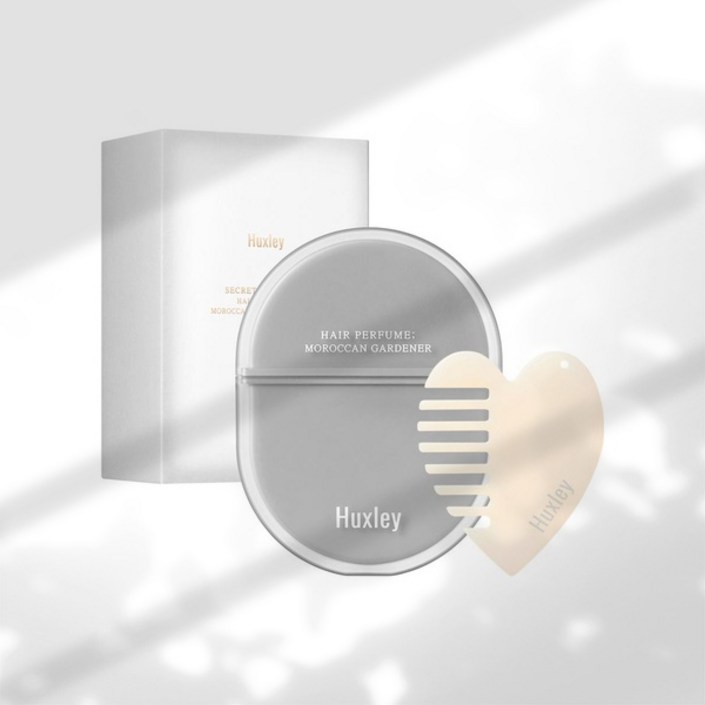 헉슬리 퍼퓸 헤어퍼퓸 모로칸가드너 25ml (+브러쉬 팬던트)