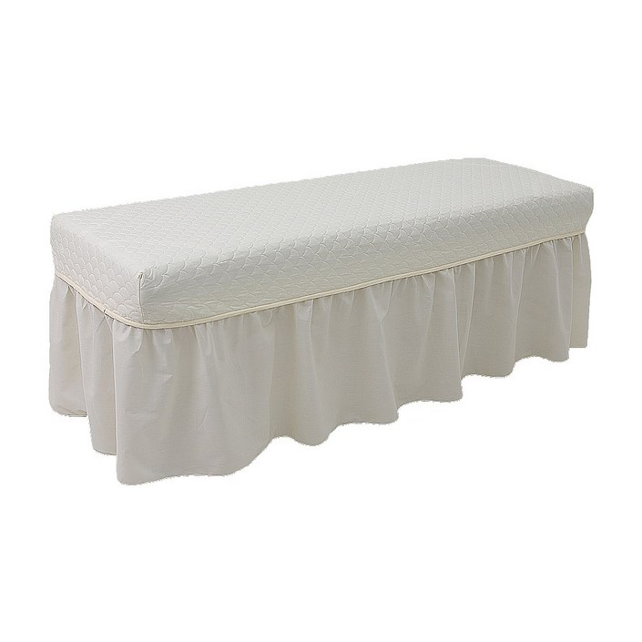 베드연구소 맞춤제작 미용베드커버면혼방무지