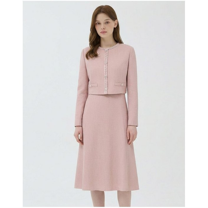 레노마레이디 더레노마 자켓형 A라인 정장 원피스CF11OP010 3020685