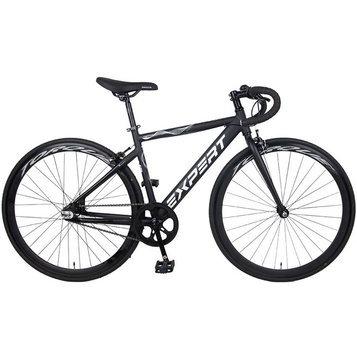 미조립박스 삼천리자전거 700C 엑스퍼트 로드바이크 알루미늄 프레임 학생 출퇴근 입문용 사이클, 1개, 164cm, 380화이트