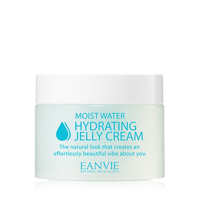 엔비 하이드레이팅 젤리 수분크림 50ml 1개 청정빙하수천연보습인자비타민폭탄 로즈힙 성분, 1개, 50ml