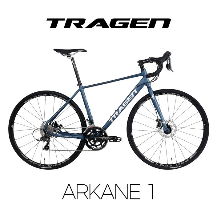 트라젠 ARKANE 1 로드사이클 시마노 클라리스 16단 디스크브레이크 듀얼레버 알루미늄
