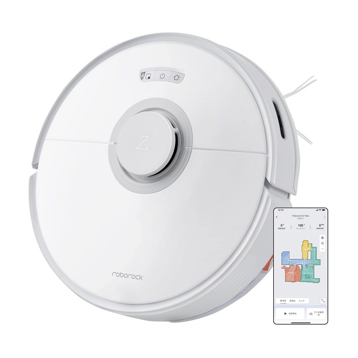 Q7 Max 4200Pa AI 로보록Roborock 화이트 로봇 청소기 물 닦아 대응 고정밀도 Q7 Max 4200Pa AI 로보록Roborock 화이트 로봇 청소기 물 닦아 대응 고정밀도