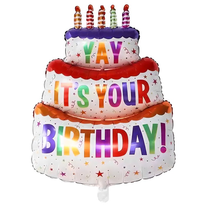 파파 파티 1m 케익 케이크 풍선 생일 파티