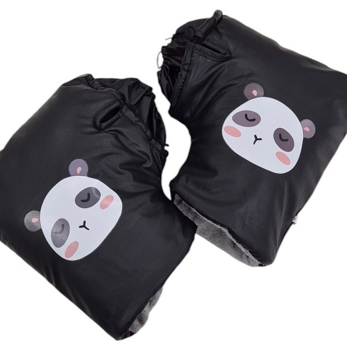 팬더 스노우 쉴드 오토바이 방한 장갑 토시