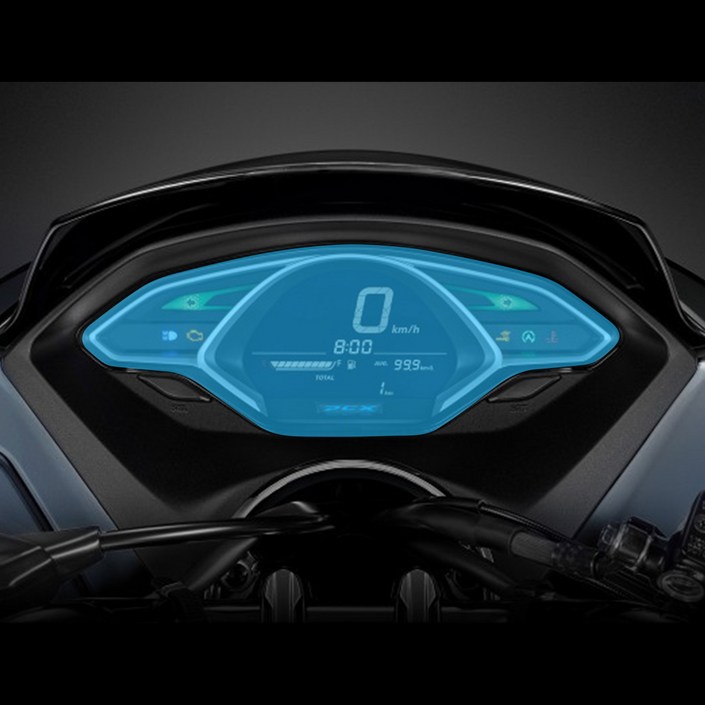 더 뉴1820년식 PCX 계기판 보호필름 PCX125 튜닝 혼다, 1개