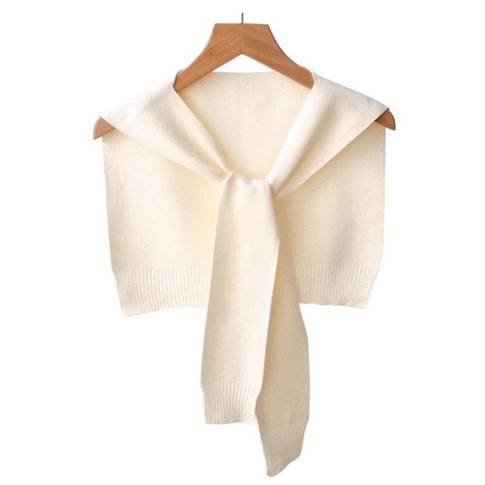지누초이 니트 숄 가디건 8칼라 어깨 머플러