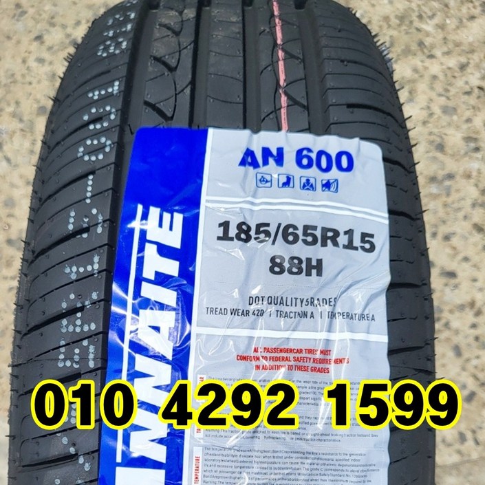 정품 신품타이어 18565R15 아반떼 I30 포르테 SM3 1856515, 1개 정품 신품타이어 18565R15 아반떼 I30 포르테 SM3 1856515, 1개
