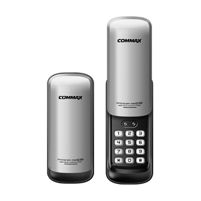 코맥스 디지털도어락 현관문도어락 현관도어락 번호키 교체 설치 CDL500S