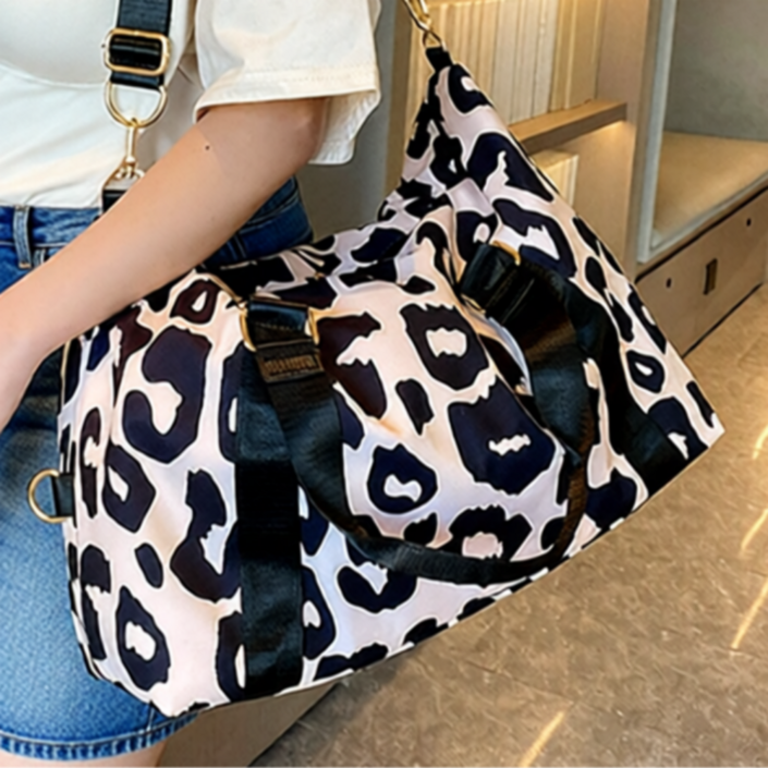 오우하하 여행 기내용 보스턴백 캐리어 결합 보조가방