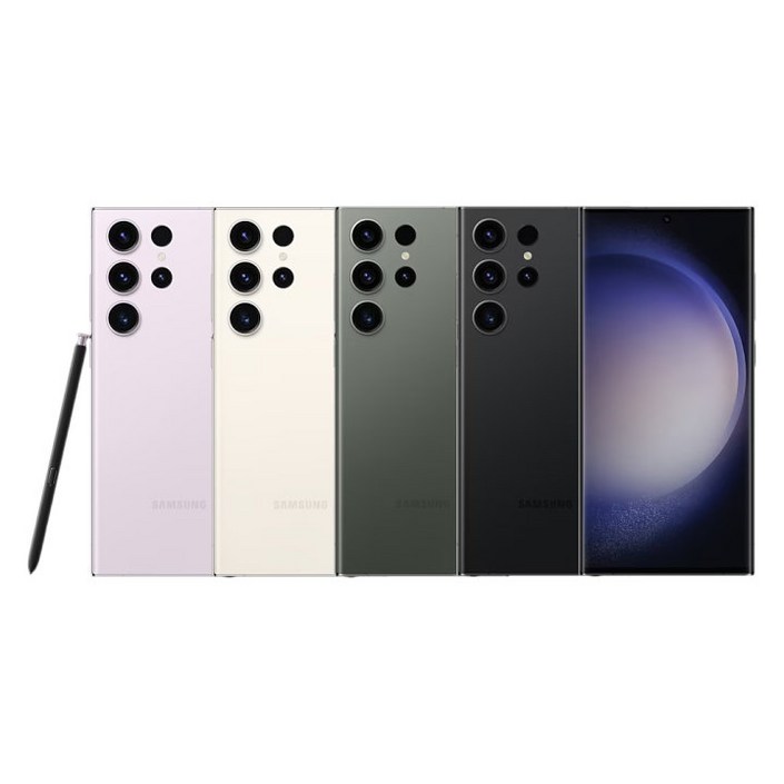삼성 갤럭시S23 울트라 256GB SM-S918 공기계 특S급 리퍼(전시몰닷컴), 팬텀블랙, 256GB
