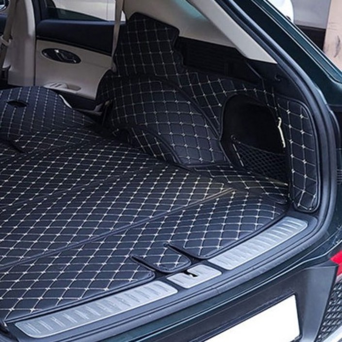 채움라이프 트렁크매트 풀커버 세트 차박매트