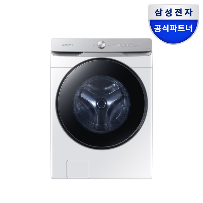 삼성전자 그랑데 AI 드럼세탁기 초정밀진동저감 무세제통세척 WF25DG8650BW 25kg 1등급, WF25DG8650BW