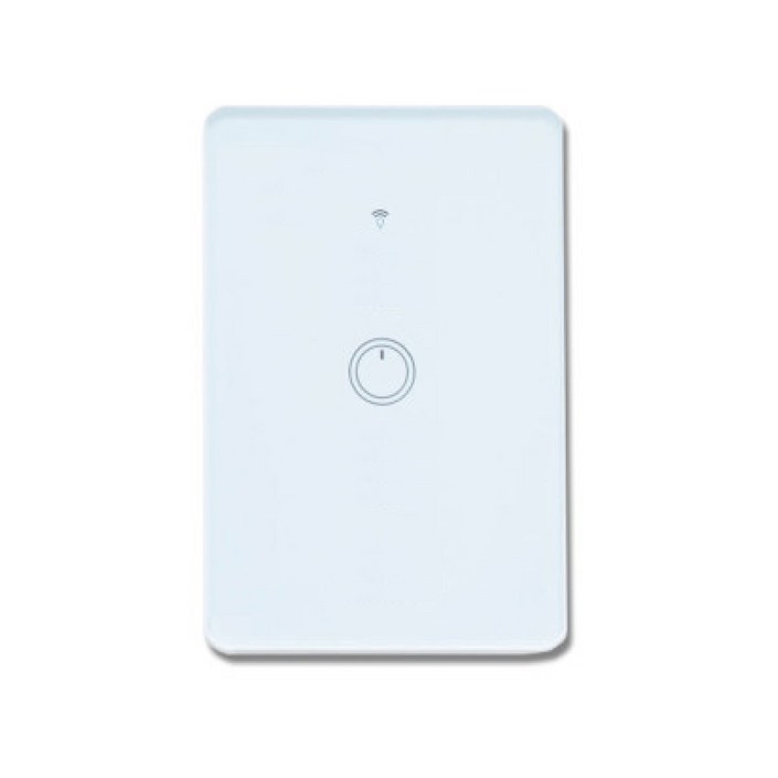스마트빌 스마트 wifi iot 원격 제어 1구 화이트 스위치 2A(440W)