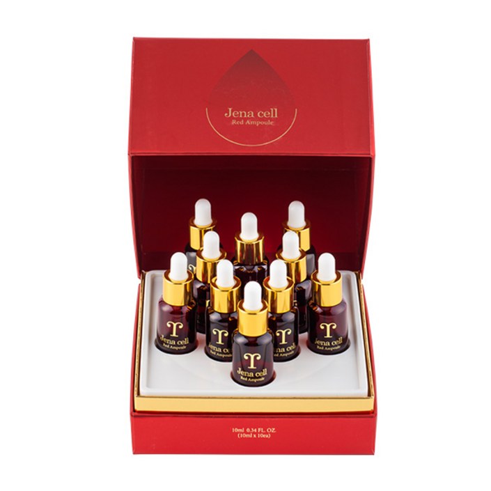제나셀 슈퍼셀레드앰플 미백 주름개선 아스타잔틴 항산화앰플, 10ml, 10개
