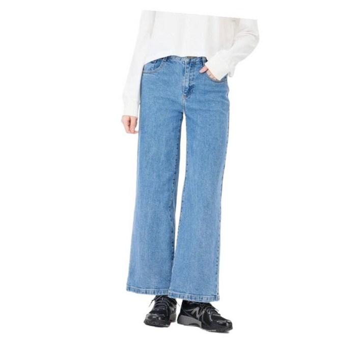 매장정품 SISLEY 시슬리 와이드 데님 팬츠 SADP71441 644580