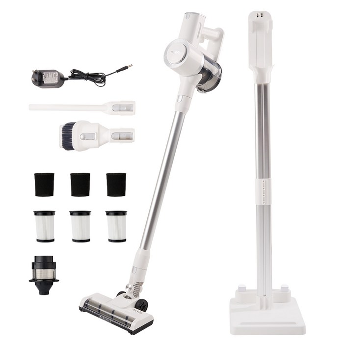 누비아 무선 청소기, NVX-PRO 자동충전거치대 + 필터 3p 포함