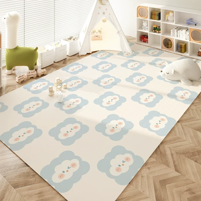 방수 미끄럼방지 애견매트 대형 발코니 베란다 거실 복도 애견방수매트, 1개, LS001