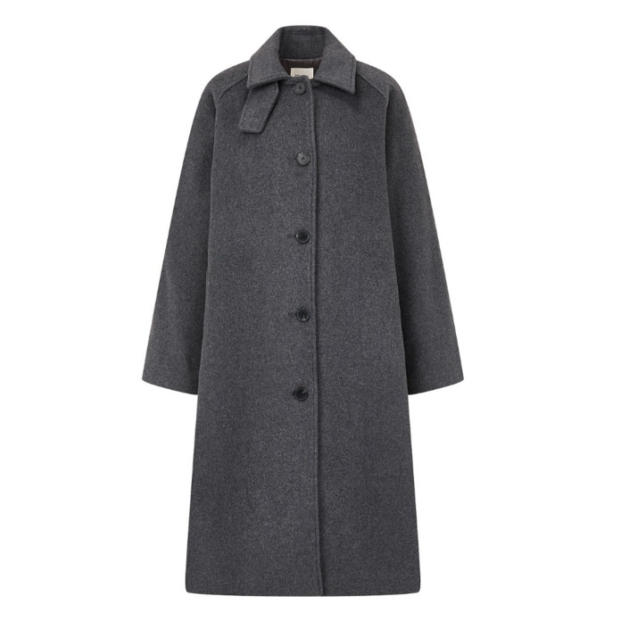 롯데백화점 톰보이 A라인 라글란 코트