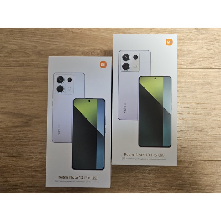 샤오미 홍미노트13프로 512GB 단순개봉 무약정 공기계 알뜰폰