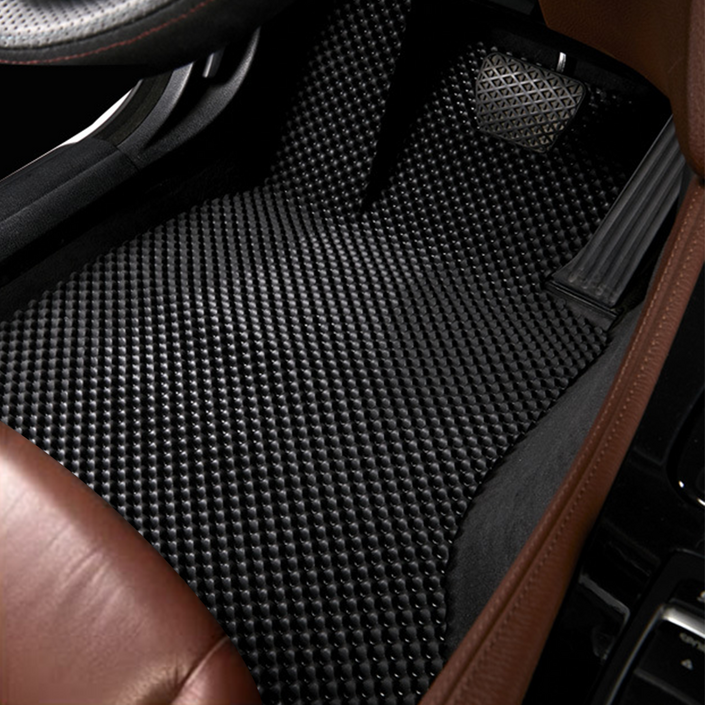 언더쉴드 자동차 확장형 고무 벌집매트 카매트 발매트 바닥매트