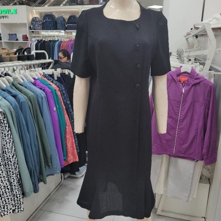 크로커다일레이디 페미닌한 머메이드 원피스 CLDMOP103