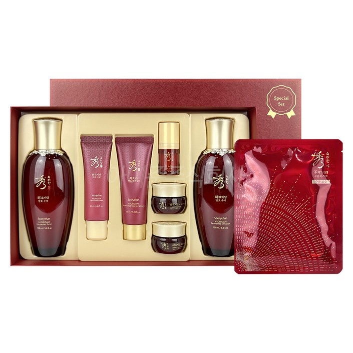 수려한 효비담 발효 2종 스페셜 기획세트, 1세트