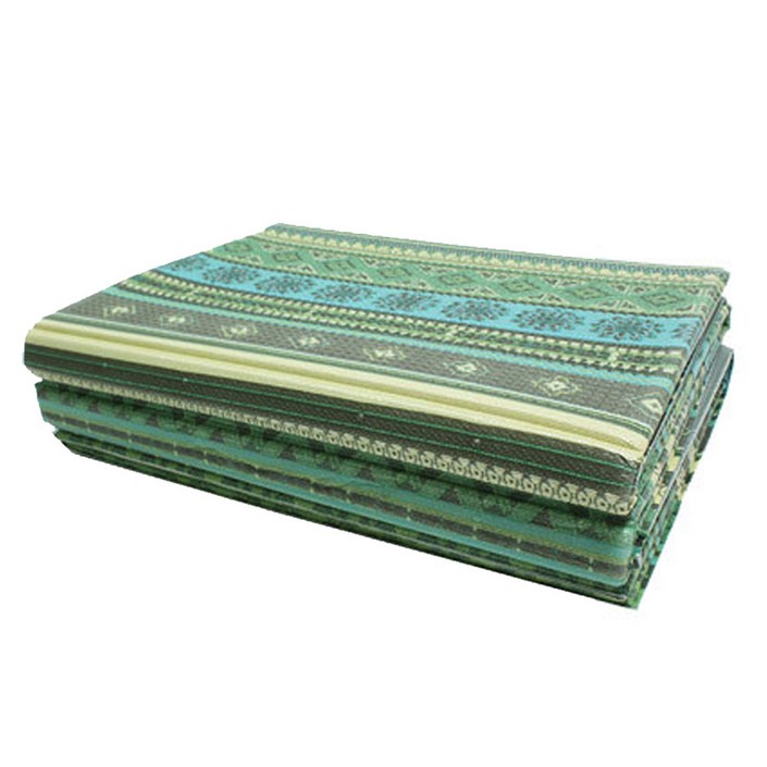 이스트렉스ESTREX 수량한정 특가 귀족3종 캠핑매트 엔틱디자인 특수코팅 휴대용 가방포함 공장직영 사은품증정, 카키