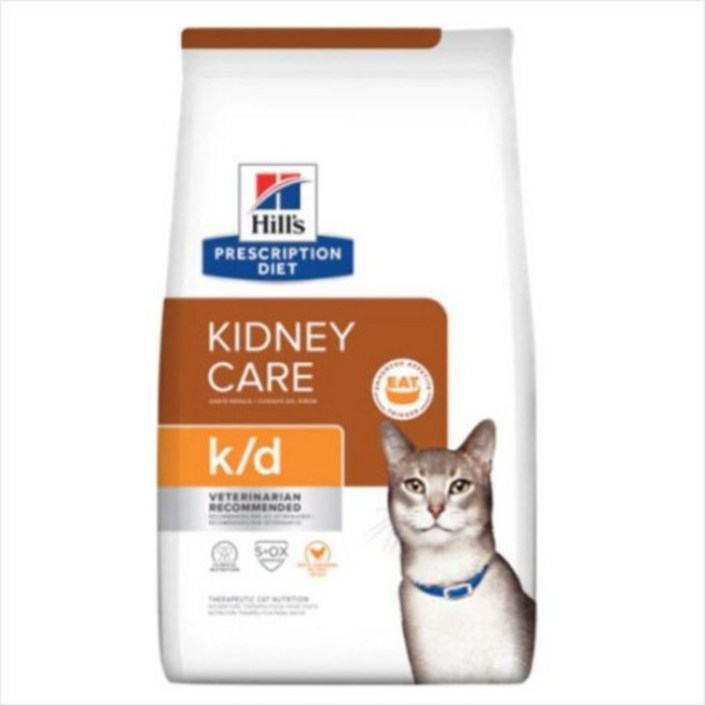 힐스 캣 kd kd 1.81kg 3.85kg Feline Kidney Care 신장심장