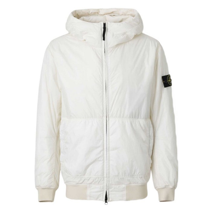 스톤 아일랜드 후드 패딩 재킷