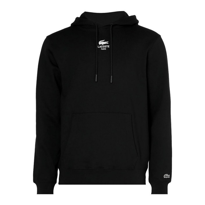 라코스테 로고 후디