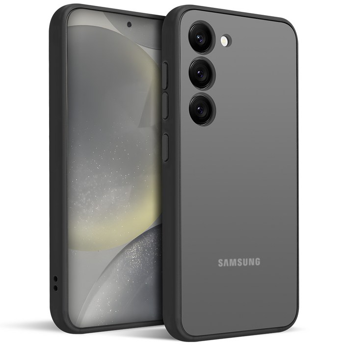 홀덕 갤럭시 반투명 케이스 퓨어매트 플러스