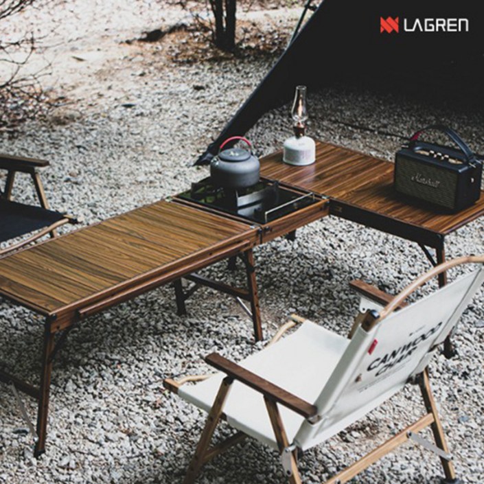 라그렌 IGT 버너 테이블 경량 야외 캠핑 접이식 20221015