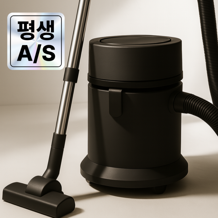 ETTE 초강력 건습식 업소용 청소기, 미드나잇그레이