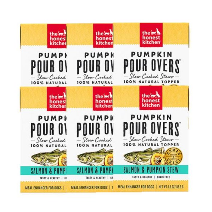 디어니스트키친 포얼 오버스 스튜 연어+호박, 156g, 6개