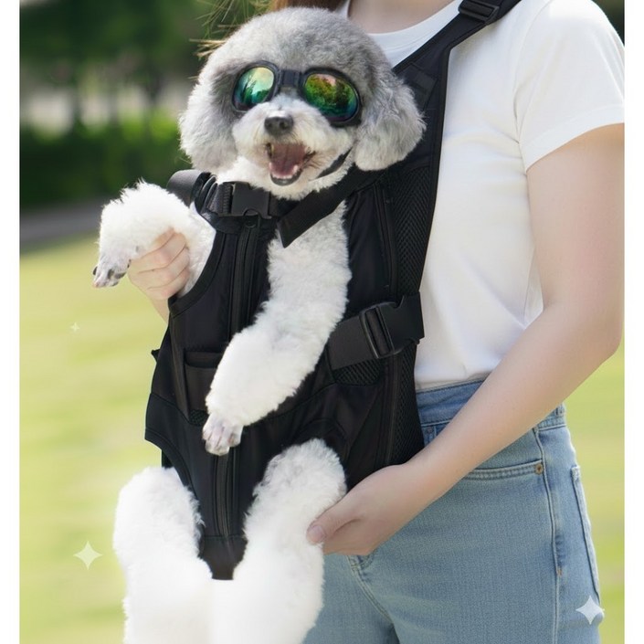 코코다 강아지 이동가방 고양이 반려동물 앞가방 포대기