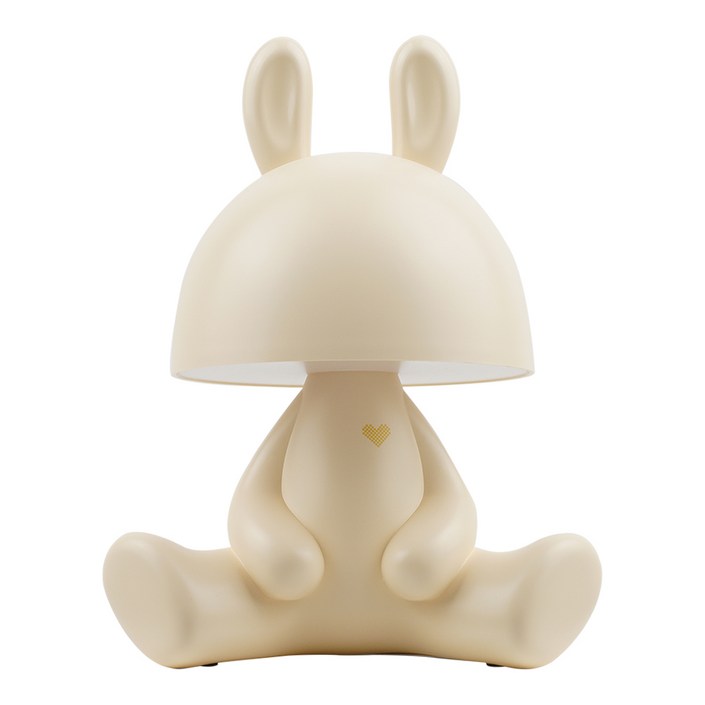 덱스탑 래빗 조명 무선 감성 무드라이트 감성 무드등 수유등 취침등 집들이, 버터옐로우 래빗