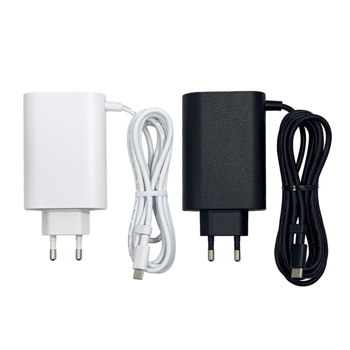 삼성 노트북 갤럭시북2 프로 NT950XEW 호환 USB C타입 20V 3.25A 65W 일체형 PD 전원 어댑터 충전기, 1개