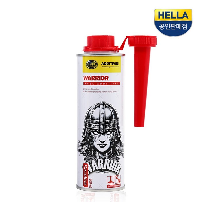 헬라 연료첨가제 300ml 워리어 휘발유용 가솔린, 1개, 가솔린휘발유