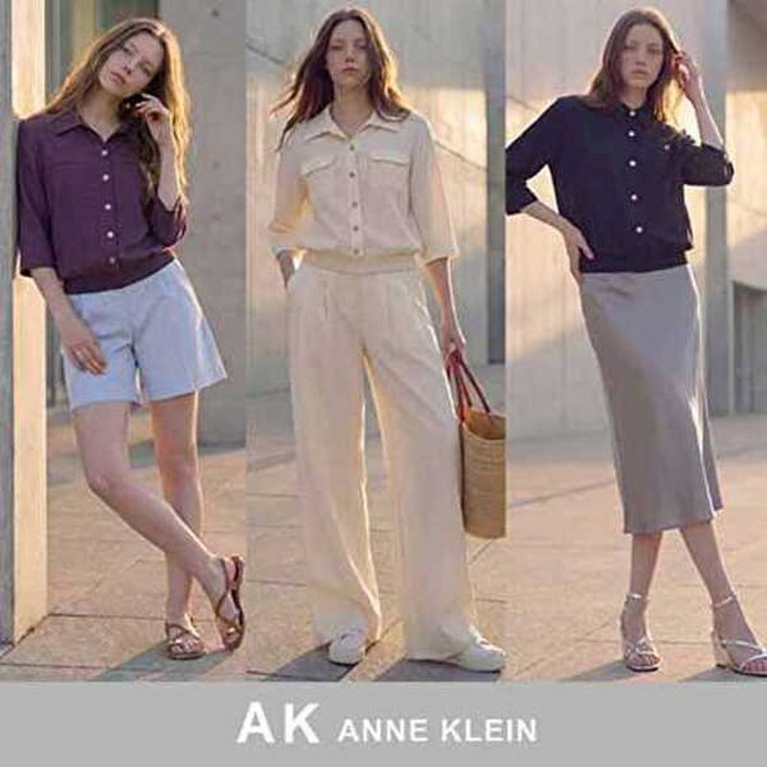 앤클라인 AK앤클라인 26SS 인견블라우스 3종