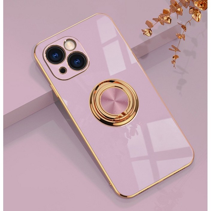 고지비 포쉬 인클루시브 글로시 마그네틱 거치대 휴대폰 케이스