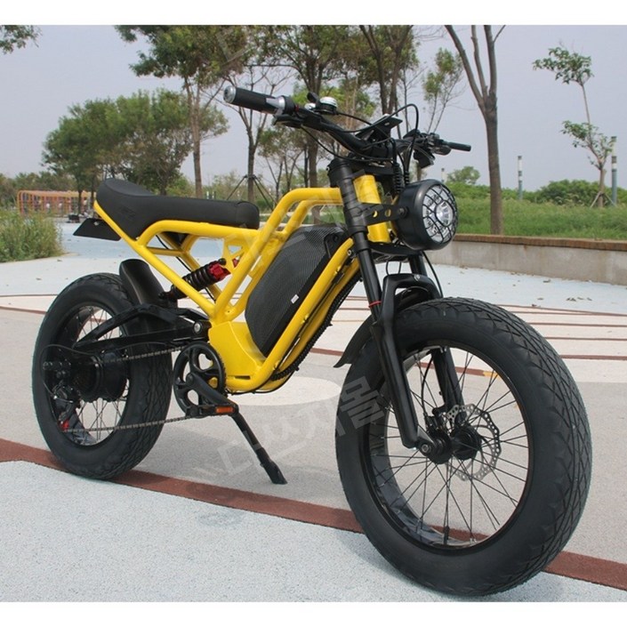 AKEZ 전기자전거 MTB 48V 1500W 7단 고성능 전기스쿠터