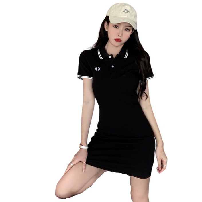 봄가을 운동 원피스 여성 골프 원피스 뉴타임즈 0207YD02