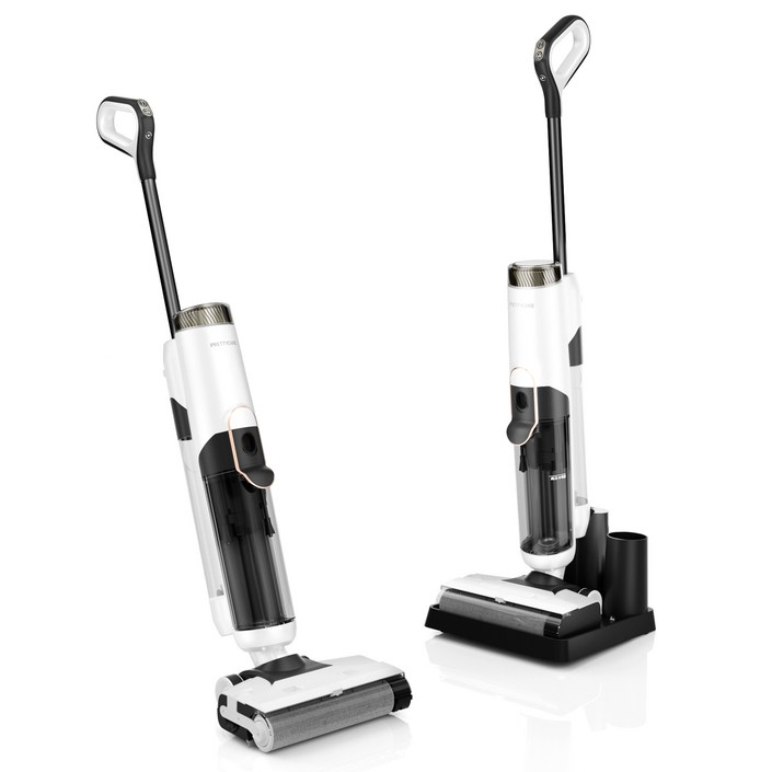 2025년 PrettyCare 무선 물걸레 청소기 3in1자동세척, WD01