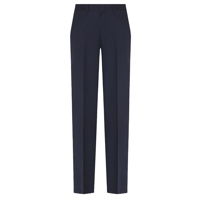 파크랜드오스틴리드 24SS  남성 여름 네이비 모혼방 스트레치 수트 정장 바지 APS24232 NC울산뉴코아