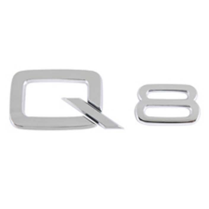 주주파츠몰 아우디 Q 3 4 5 7 8 트렁크 크롬 검정 순정형 이니셜 엠블럼 모음 호환 용품